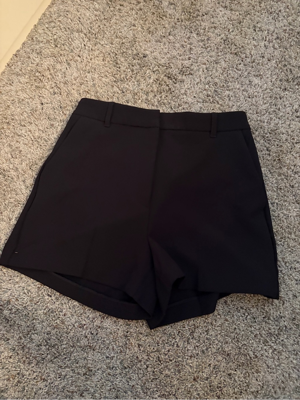 Express Black Tailored Women's Bermuda Shorts